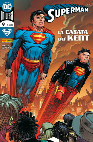 Superman 9 - La Casata dei Kent - Panini Comics - Italiano