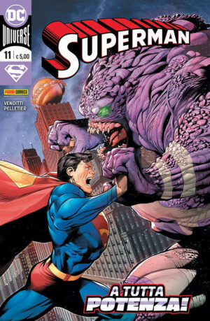 Superman 11 - A Tutta Potenza! - Panini Comics - Italiano