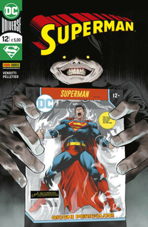 Superman 12 - Giochi Pericolosi - Panini Comics - Italiano