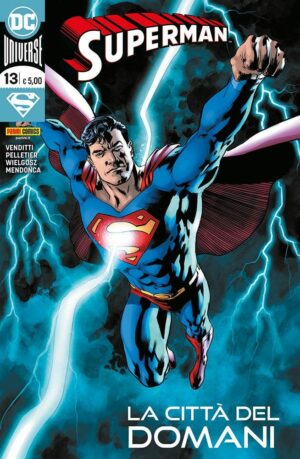 Superman 13 - La Città del Domani - Panini Comics - Italiano
