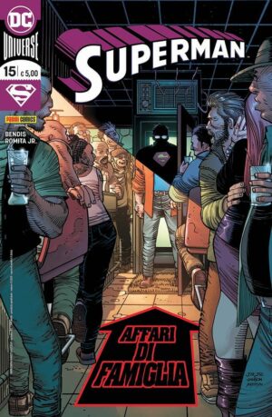Superman 15 - Affari di Famiglia - Panini Comics - Italiano