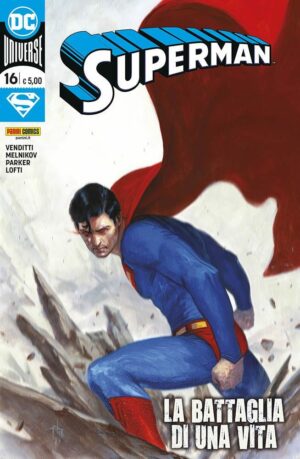 Superman 16 - La Battaglia di una Vita - Italiano