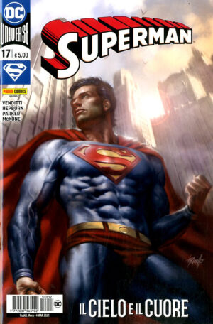 Superman 17 - Il Cielo e il Cuore - Panini Comics - Italiano