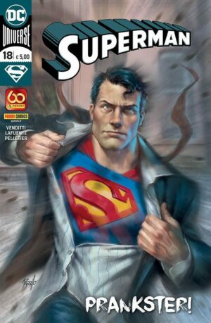 Superman 18 - Prankster! - Panini Comics - Italiano