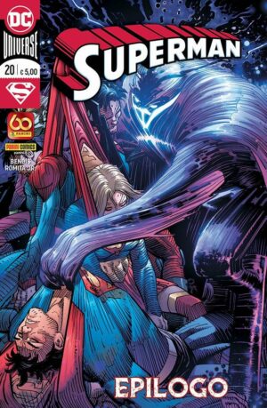 Superman 20 - Epilogo - Panini Comics - Italiano