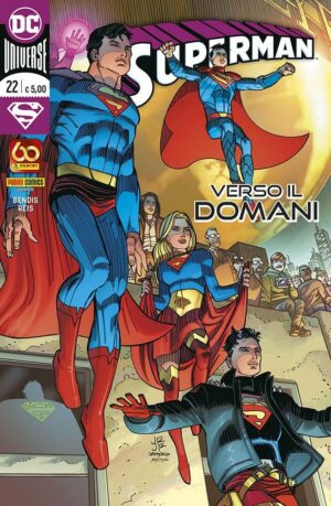 Superman 22 - Verso il Domani - Panini Comics - Italiano