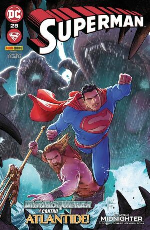 Superman 28 - Mondoguerra Contro Atlantide! - Panini Comics - Italiano