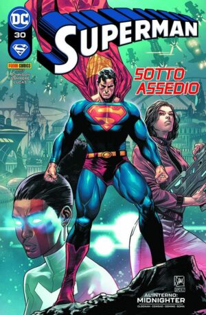 Superman 30 - Sotto Assedio - Panini Comics - Italiano