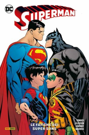 Superman Vol. 2 - Le Fatiche dei Super Sons - DC Rebirth Collection - Panini Comics - Italiano