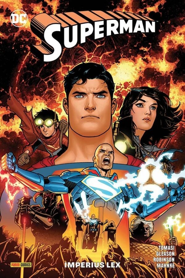 Superman Vol. 6 - Imperius Lex - DC Rebirth Collection - Panini Comics - Italiano