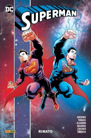 Superman - Rinato - Volume Unico - DC Rebirth Collection - Panini Comics - Italiano