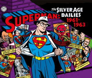 Superman - Le Strisce Quotidiane della Silver Age Vol. 2 - 1961-1963 - Cosmo Books - Editoriale Cosmo - Italiano