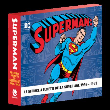 Superman - Le Strisce Quotidiane della Silver Age Cofanetto (Vol. 1-2) - Cosmo Books - Editoriale Cosmo - Italiano