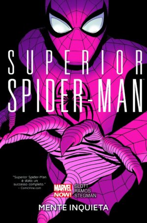 Superior Spider-Man Vol. 2 - Mente Inquieta - Italiano