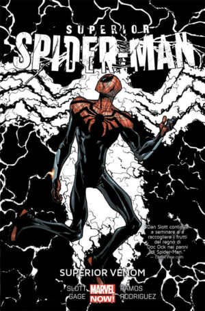 Superior Spider-Man Vol. 5 - Superior Venom - Marvel Collection - Panini Comics - Italiano