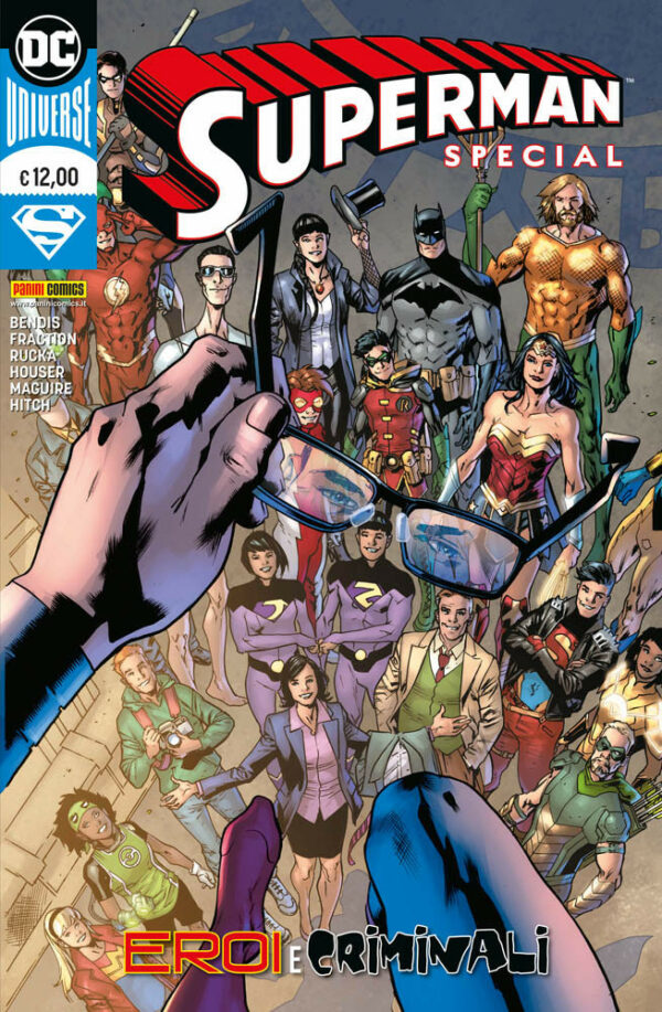 Superman Special - Eroi e Criminali - Volume Unico - DC Comics Special - Panini Comics - Italiano