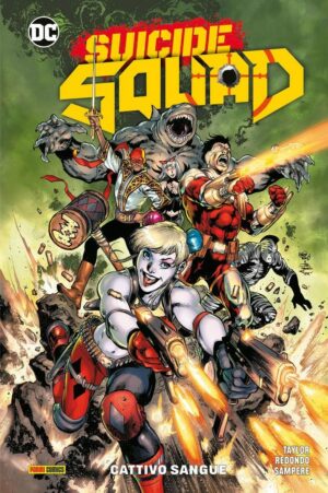 Suicide Squad Vol. 1 - Cattivo Sangue - DC Comics Collection - Panini Comics - Italiano