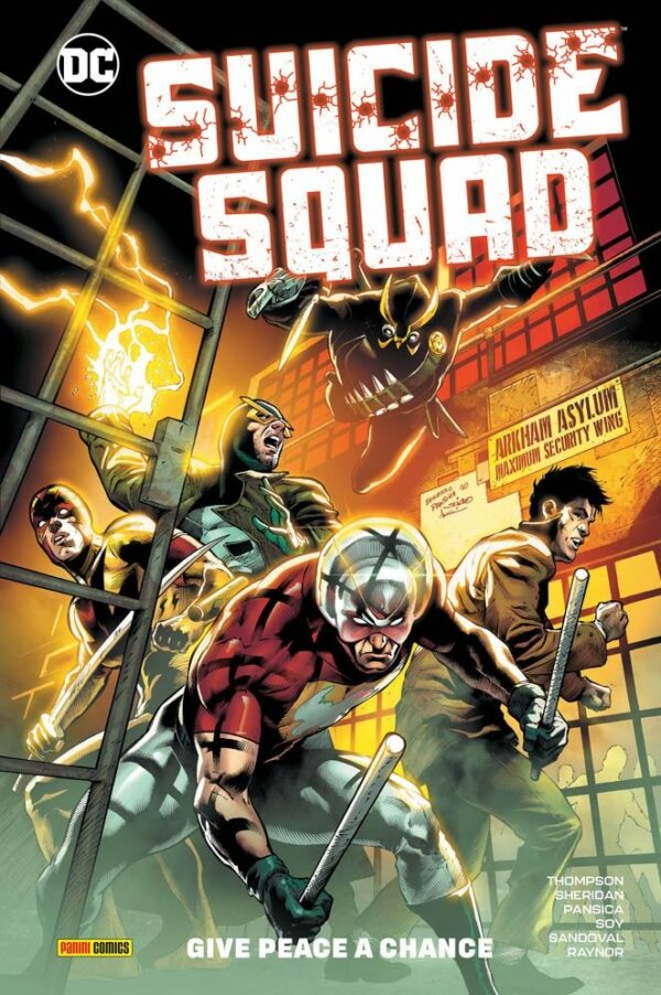 Suicide Squad Vol. 1 - Give Peace a Chance - DC Comics Collection - Panini Comics - Italiano