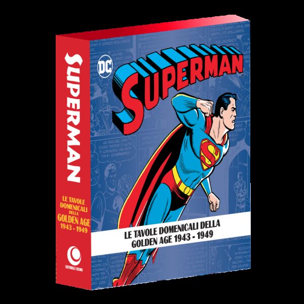 Superman - Le Tavole Domenicali della Golden Age Cofanetto (Vol. 1-2) - Italiano