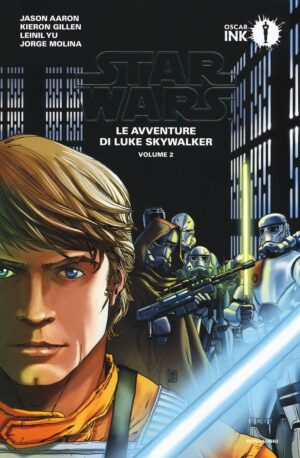 Star Wars: Le Avventure di Luke Skywalker Vol. 2 - Oscar Ink - Mondadori - Italiano