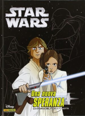 Star Wars: Episodio IV - Una Nuova Speranza - Cartonato - Panini Comics - Italiano