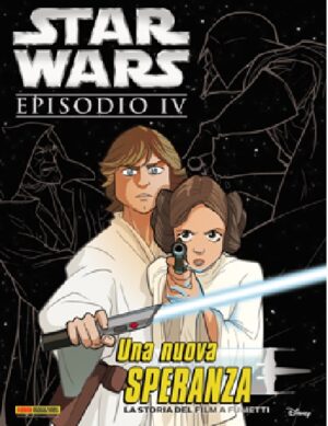 Star Wars: Episodio IV - Una Nuova Speranza - Panini Legends 4 - Panini Comics - Italiano