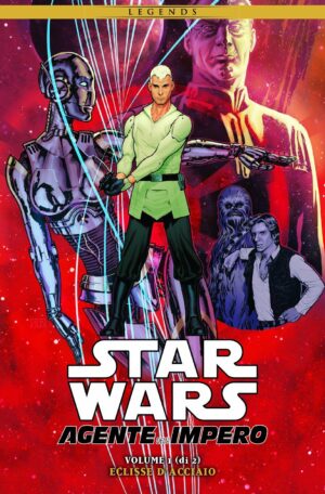 Star Wars Legends: Agente dell'Impero Vol. 1 - Eclissi d'Acciaio - 100% Panini Comics - Panini Comics - Italiano