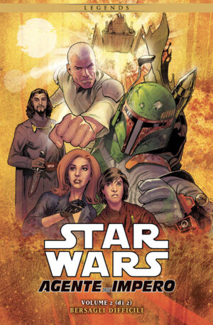 Star Wars Legends: Agente dell'Impero Vol. 2 - Bersagli Difficili - 100% Panini Comics - Panini Comics - Italiano
