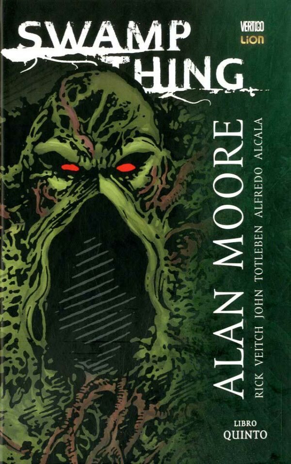 Swamp Thing Vol. 5 - Grandi Opere Vertigo - RW Lion - Italiano