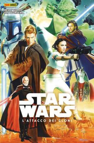Star Wars: L'Attacco dei Cloni - Star Wars Movie Adaptations - Panini Comics - Italiano