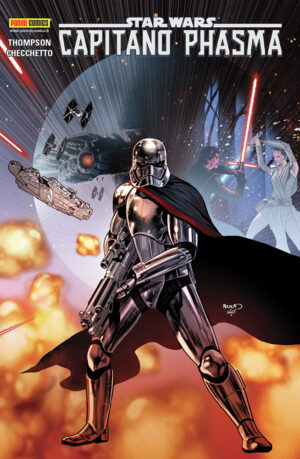 Star Wars: Capitano Phasma - Star Wars Collection - Panini Comics - Italiano