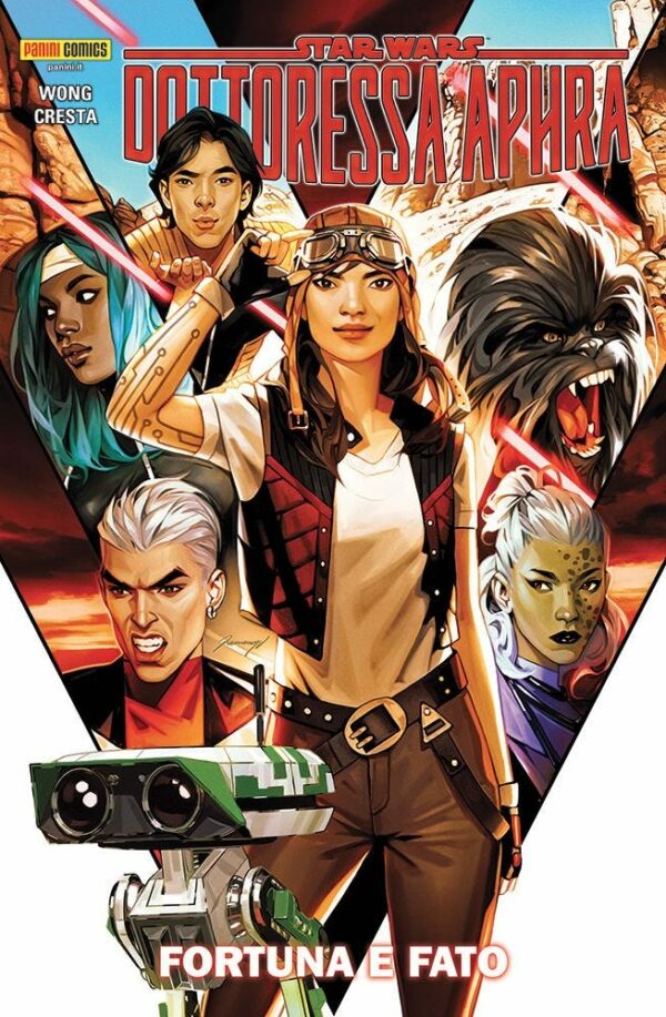 Star Wars: Dottoressa Aphra Vol. 1 - Fortuna e Fato - Star Wars Collection - Panini Comics - Italiano