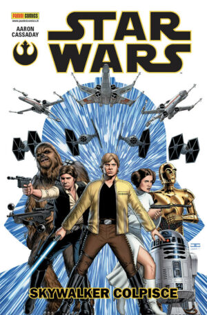 Star Wars Vol. 1 - Skywalker Colpisce - Prima Ristampa - Star Wars Collection - Panini Comics - Italiano