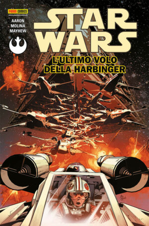 Star Wars Vol. 4 - L'Ultimo Volo della Harbringer - Star Wars Collection - Panini Comics - Italiano