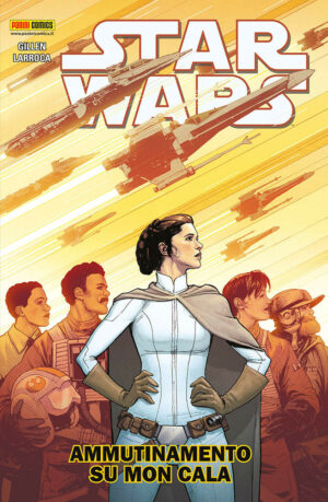 Star Wars Vol. 8 - Ammutinamento su Mon Cala - Star Wars Collection - Panini Comics - Italiano