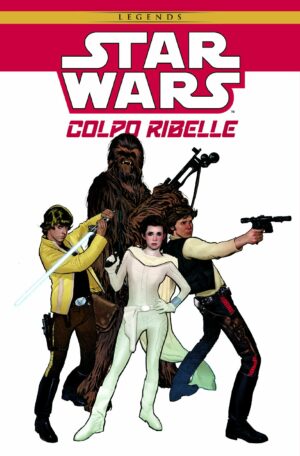 Star Wars Legends: Colpo Ribelle - 100% Panini Comics - Panini Comics - Italiano