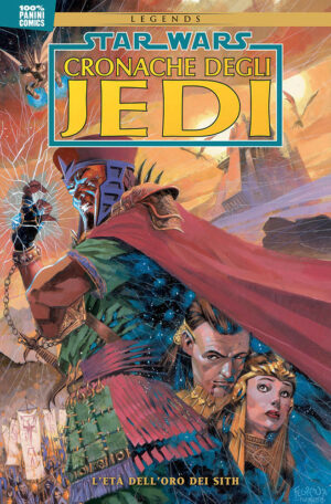 Star Wars Legends: Cronache degli Jedi Vol. 1 - L'Età dell'Oro dei Sith - 100% Panini Comics - Panini Comics - Italiano