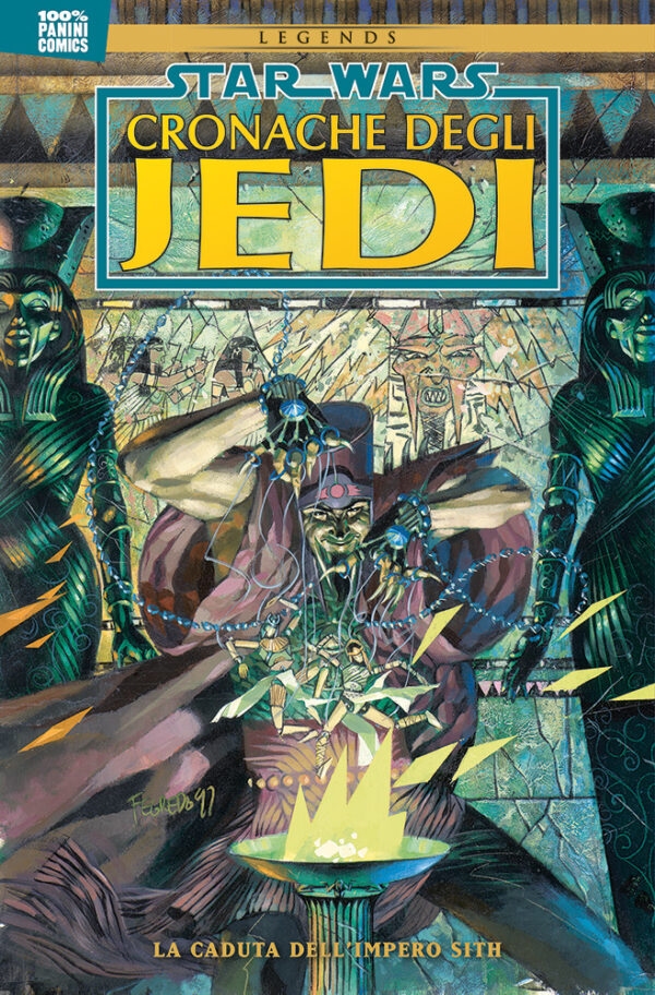 Star Wars Legends: Cronache degli Jedi Vol. 2 - La Caduta dell'Impero Sith - 100% Panini Comics - Panini Comics - Italiano
