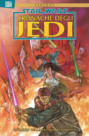 Star Wars Legends: Cronache degli Jedi Vol. 3 - Cavalieri della Vecchia Repubblica - 100% Panini Comics - Panini Comics - Italiano