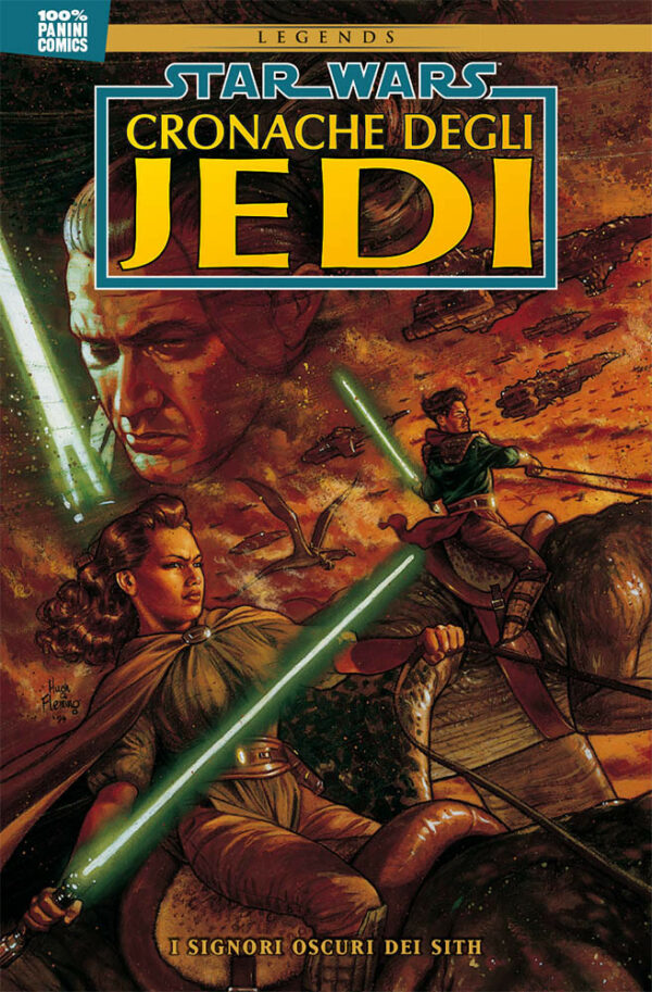 Star Wars Legends: Cronache degli Jedi Vol. 4 - I Signori Oscuri dei Sith - 100% Panini Comics - Panini Comics - Italiano