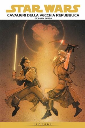 Star Wars Epic Vol. 2 - Cavalieri della Vecchia Repubblica 1: Giorni di Paura - Panini Comics - Italiano