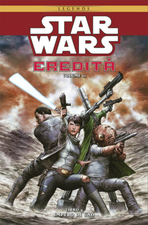 Star Wars: Eredità II Vol. 4 - Impero di Uno - 100% Panini Comics - Panini Comics - Italiano