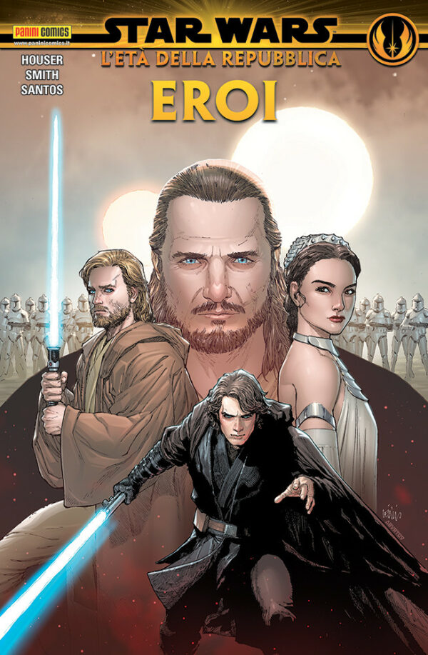Star Wars: L'Età della Repubblica Eroi - Star Wars Collection - Panini Comics - Italiano
