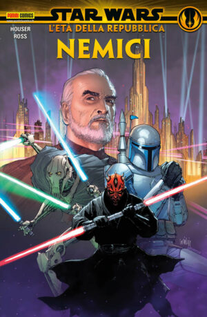 Star Wars: L'Età della Repubblica Nemici - Star Wars Collection - Panini Comics - Italiano