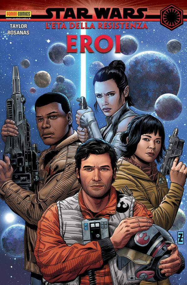 Star Wars: L'Età della Resistenza Eroi - Star Wars Collection - Panini Comics - Italiano