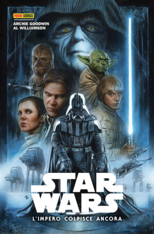 Star Wars: L'Impero Colpisce Ancora - Star Wars Movie Adaptations - Panini Comics - Italiano