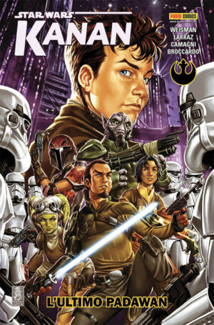 Star Wars: Kanan - L'Ultimo Padawan - Prima Ristampa - Star Wars Collection - Panini Comics - Italiano