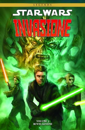 Star Wars Legends: Invasione Vol. 3 - Rivelazioni - 100% Panini Comics - Panini Comics - Italiano
