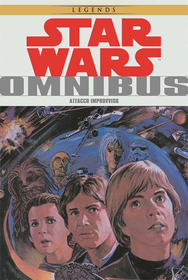 Star Wars Legends Omnibus Vol. 5 - Attacco Improvviso - Panini Comics - Italiano