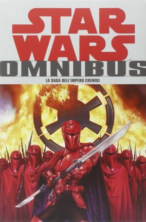 Star Wars Omnibus La Saga dell'Impero Cremisi - Panini Comics - Italiano